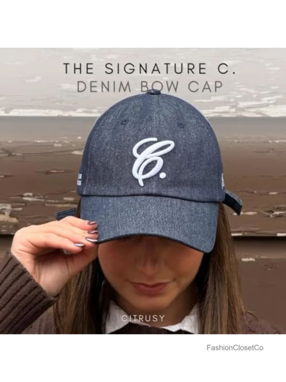 Low Profile Baseball Dad Cap with Adjustable Strap - Curved Brim Cotton Hat